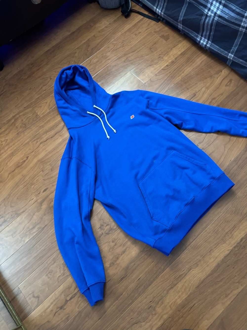 Mens New Balance Made in America Hoodie